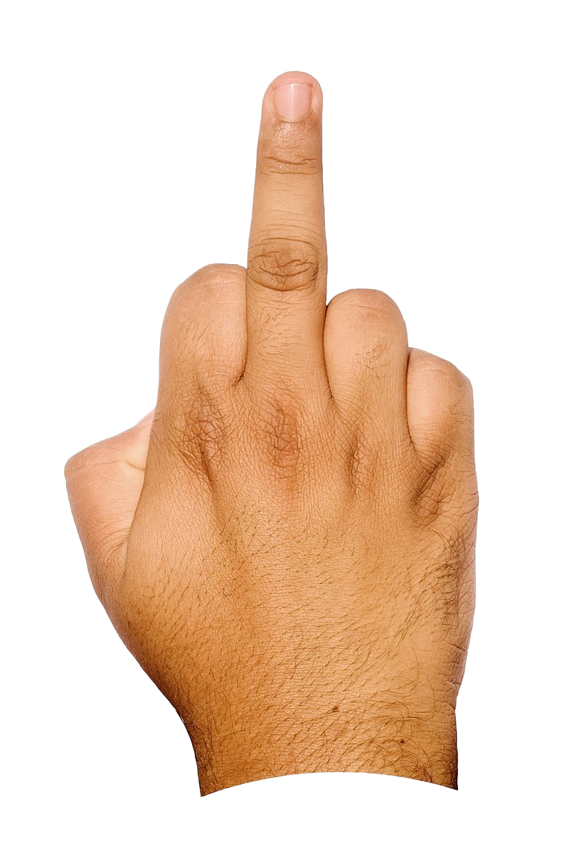 Bouncing hand gesture